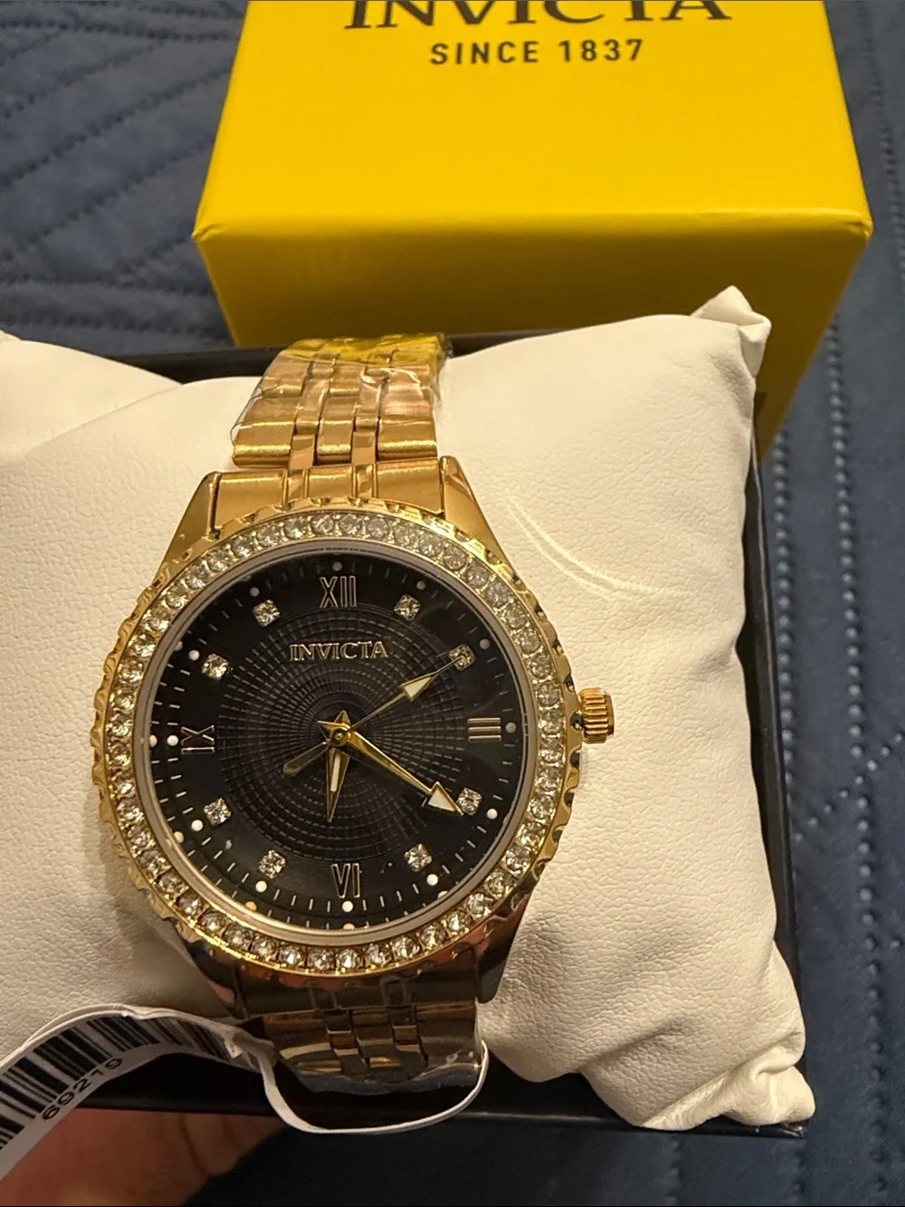 Wildflower Lady Model 69219 Ladies Watch
